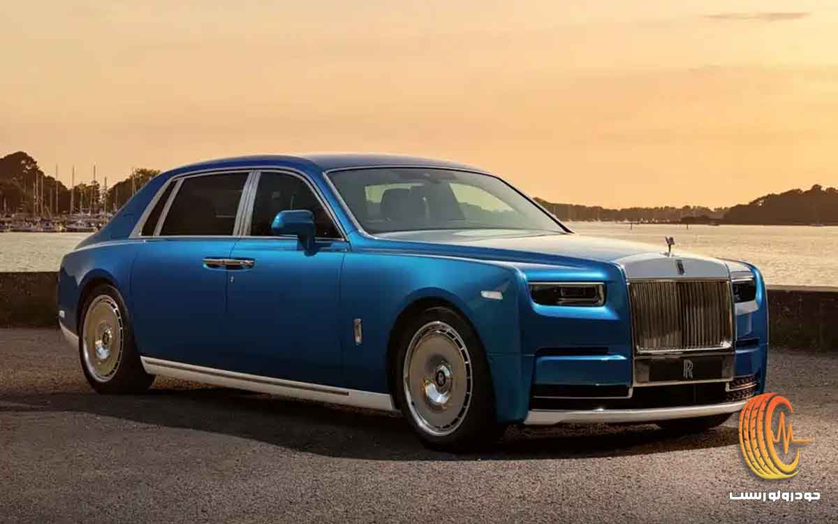 رولزرویس فانتوم اسپشیال ادیشن Regatta
