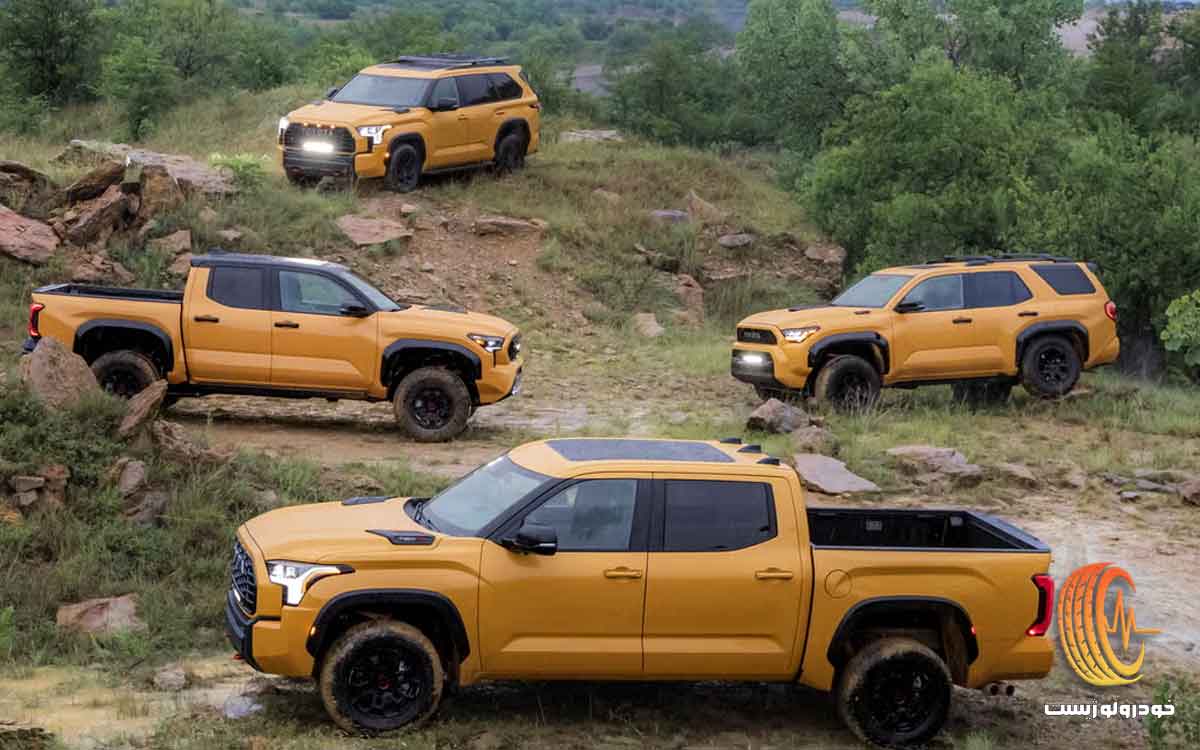تویوتا TRD Pro ۲۰۲۷