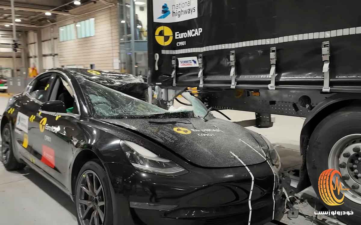 فاجعه حفاظ‌های عقب تریلر در اروپا