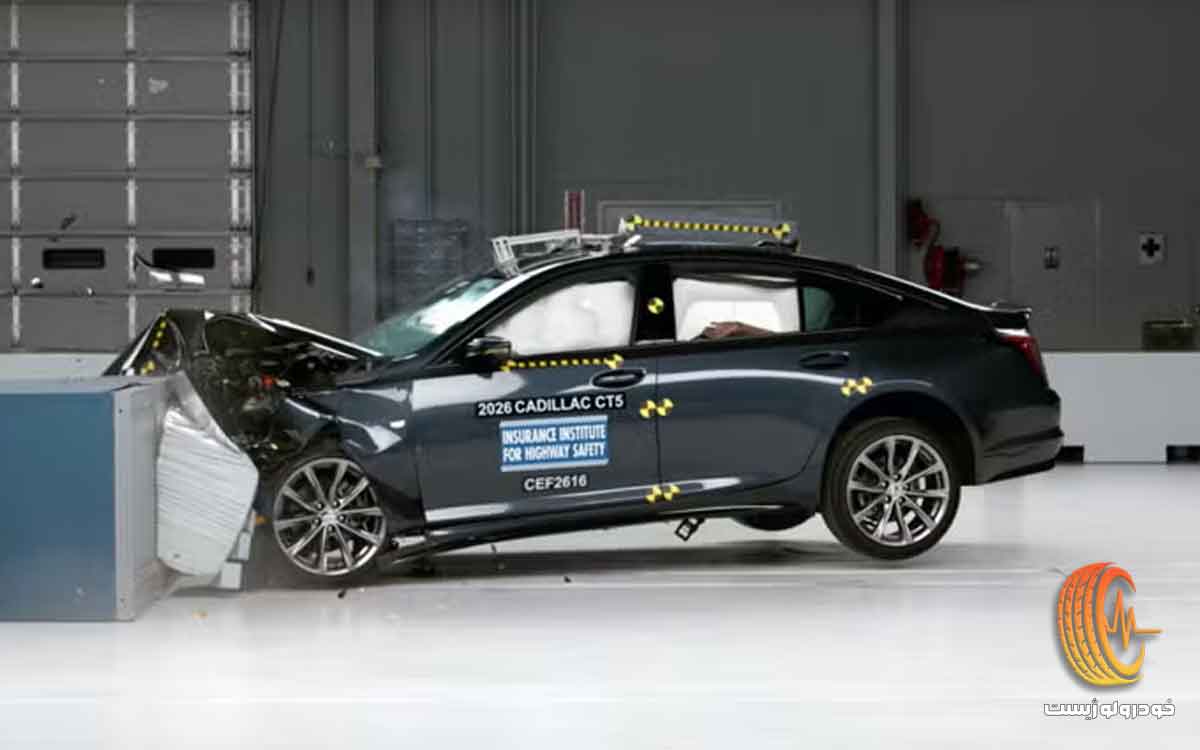 آخرین نتایج تست‌های ایمنی IIHS