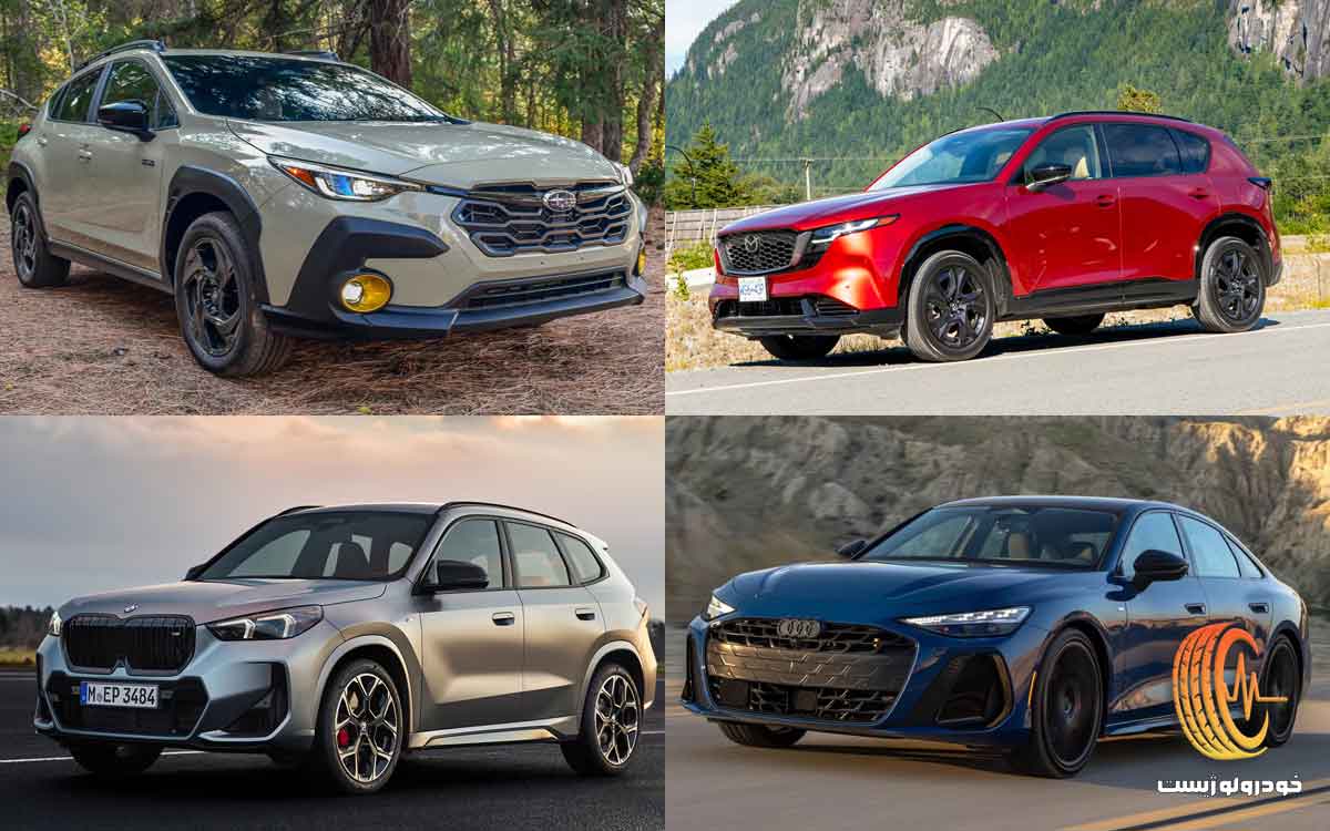 آخرین نتایج تستهای ایمنی IIHS