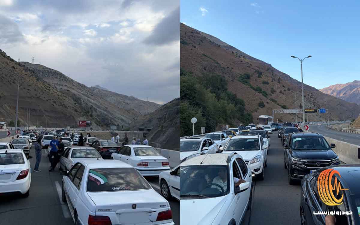 وضعیت آزادراه شمال