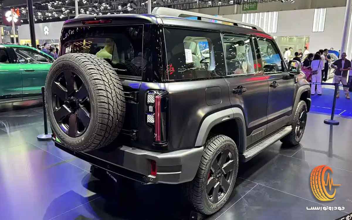 بایک BJ40 بردافزا بلک واریور