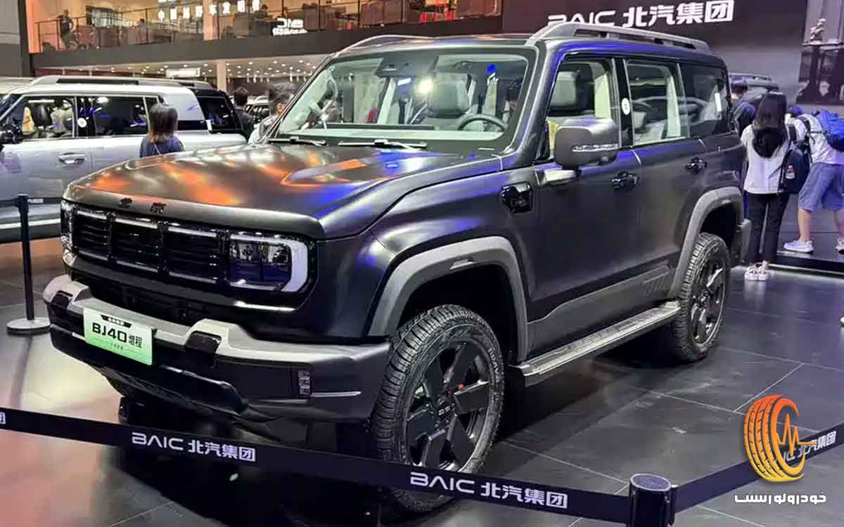 بایک BJ40 بردافزا بلک واریور
