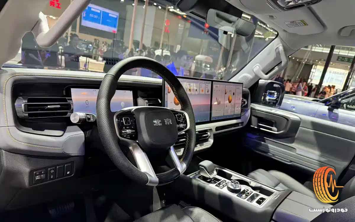 بایک BJ40 بردافزا بلک واریور