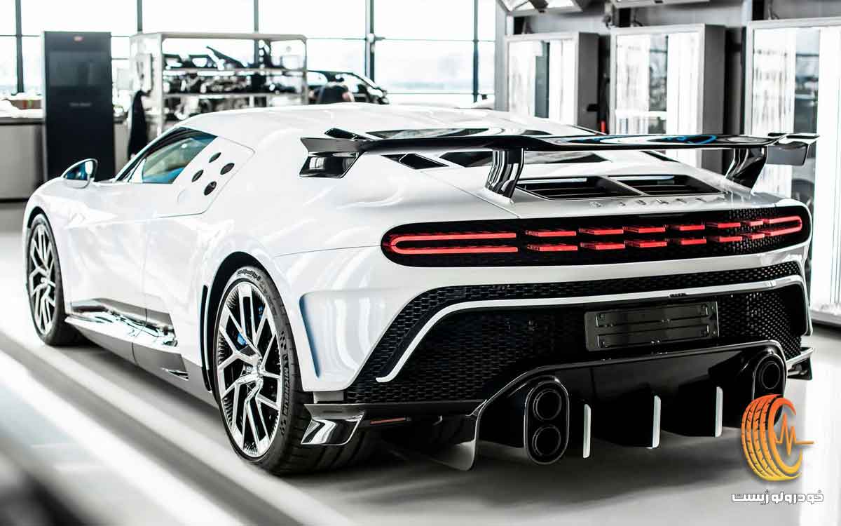 بوگاتی چنتودیچی (Bugatti Centodieci)
