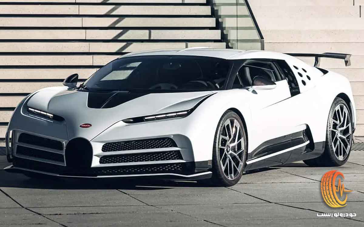بوگاتی چنتودیچی (Bugatti Centodieci)