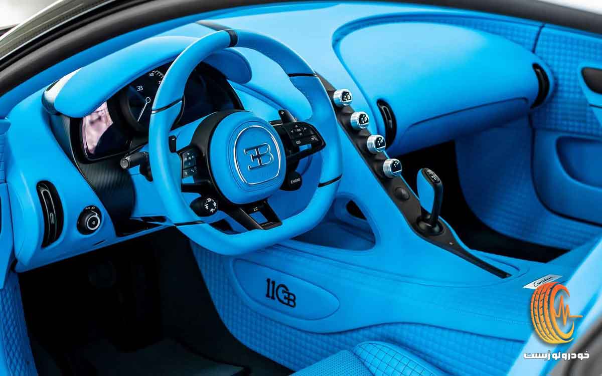 بوگاتی چنتودیچی (Bugatti Centodieci)