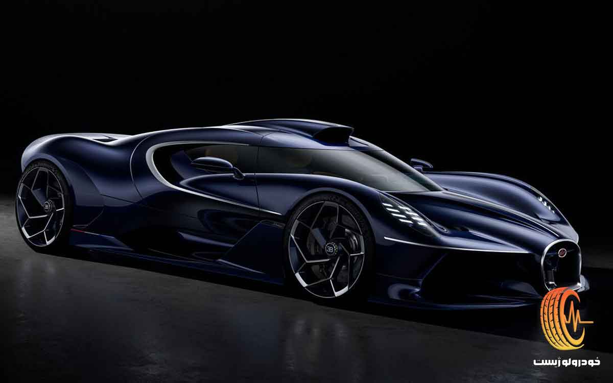 بوگاتی دستریر (Bugatti Destrier)