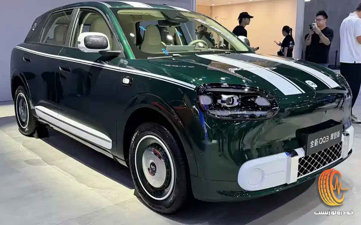 چری QQ3