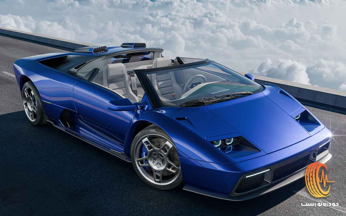 اکسنتریکا V12 رودستر