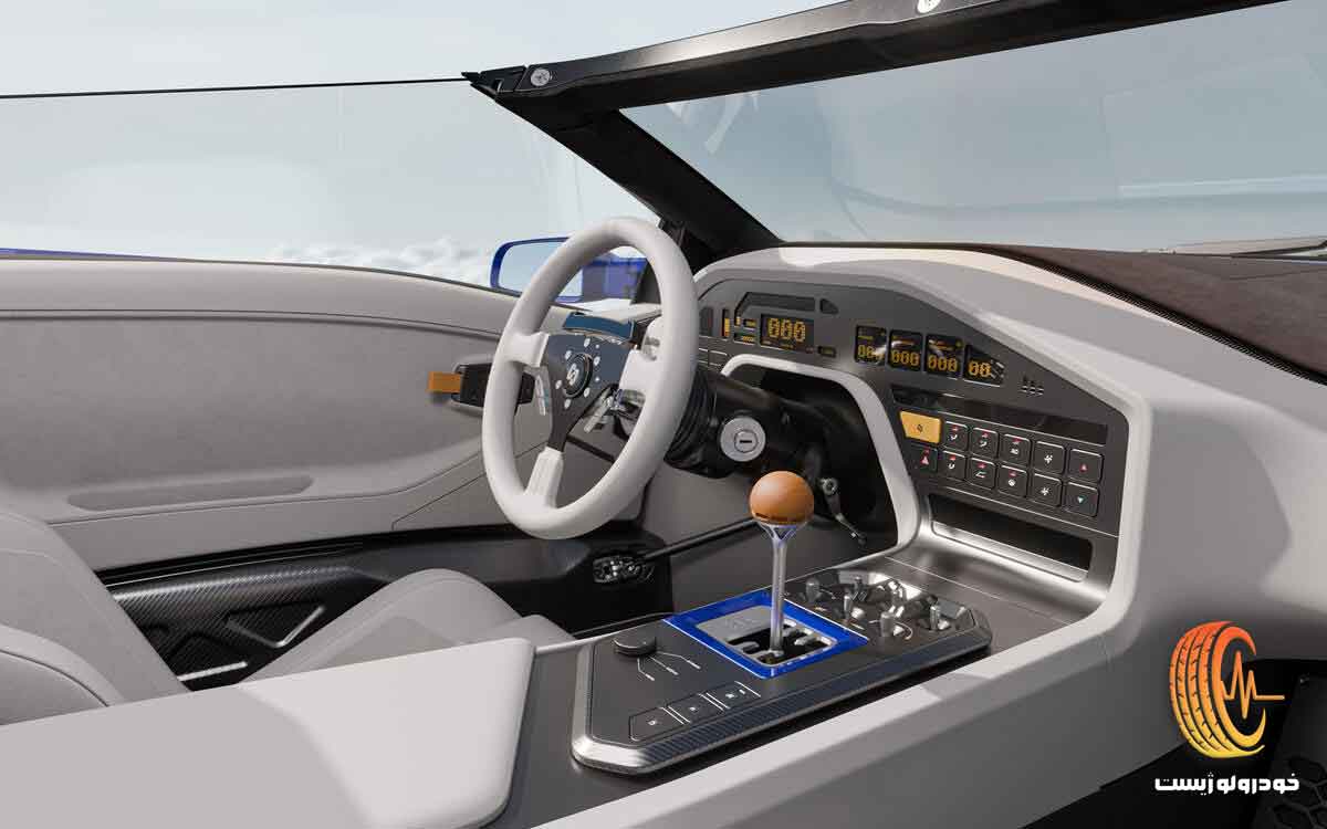 اکسنتریکا V12 رودستر