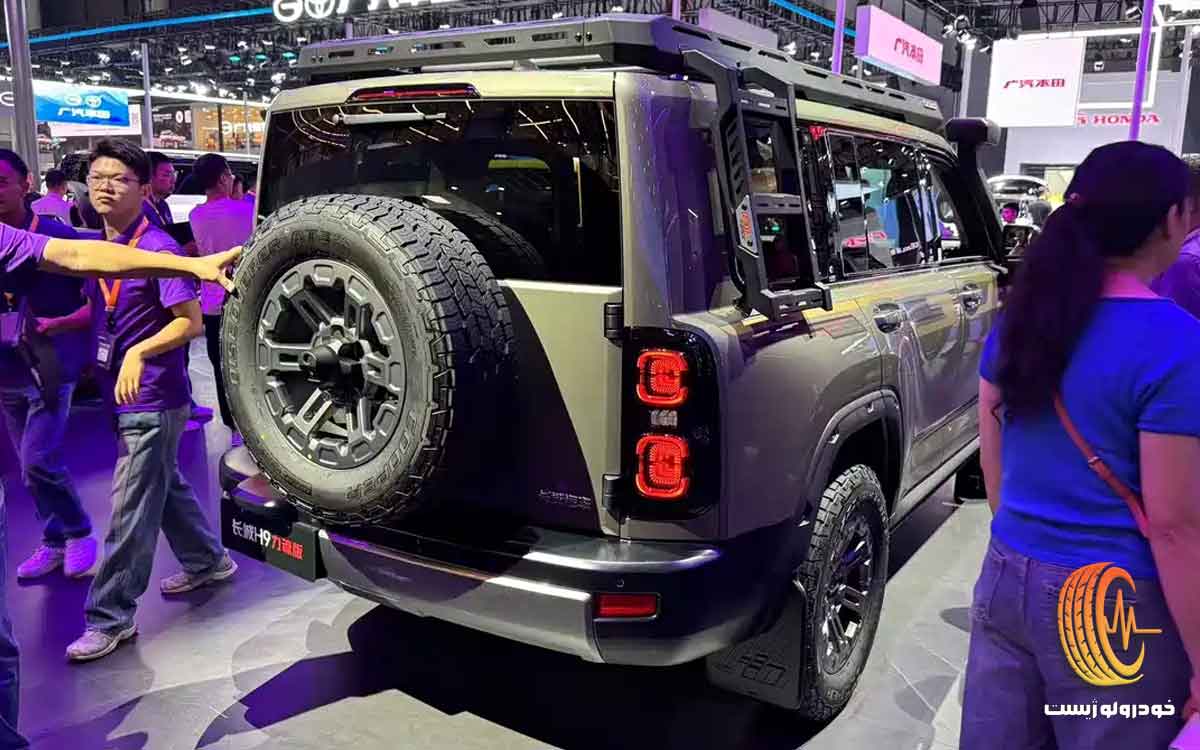 هاوال H9 پاور سول ادیشن