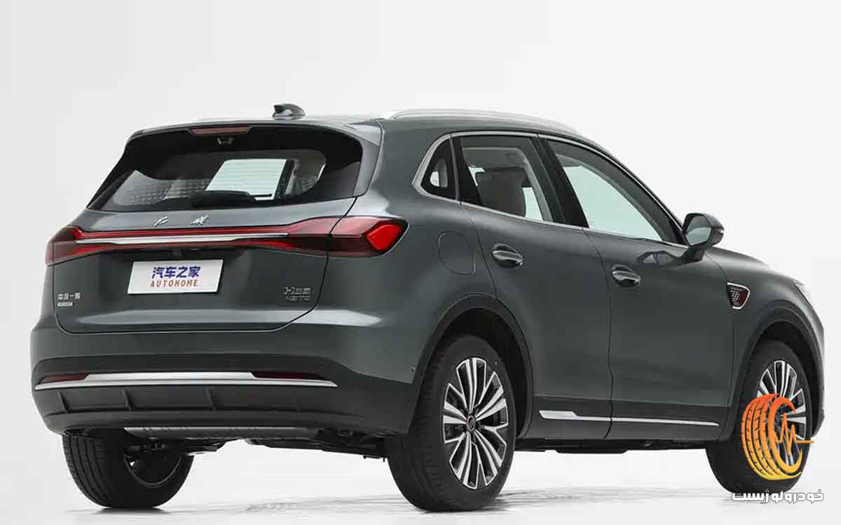 هونگچی HS5 جدید