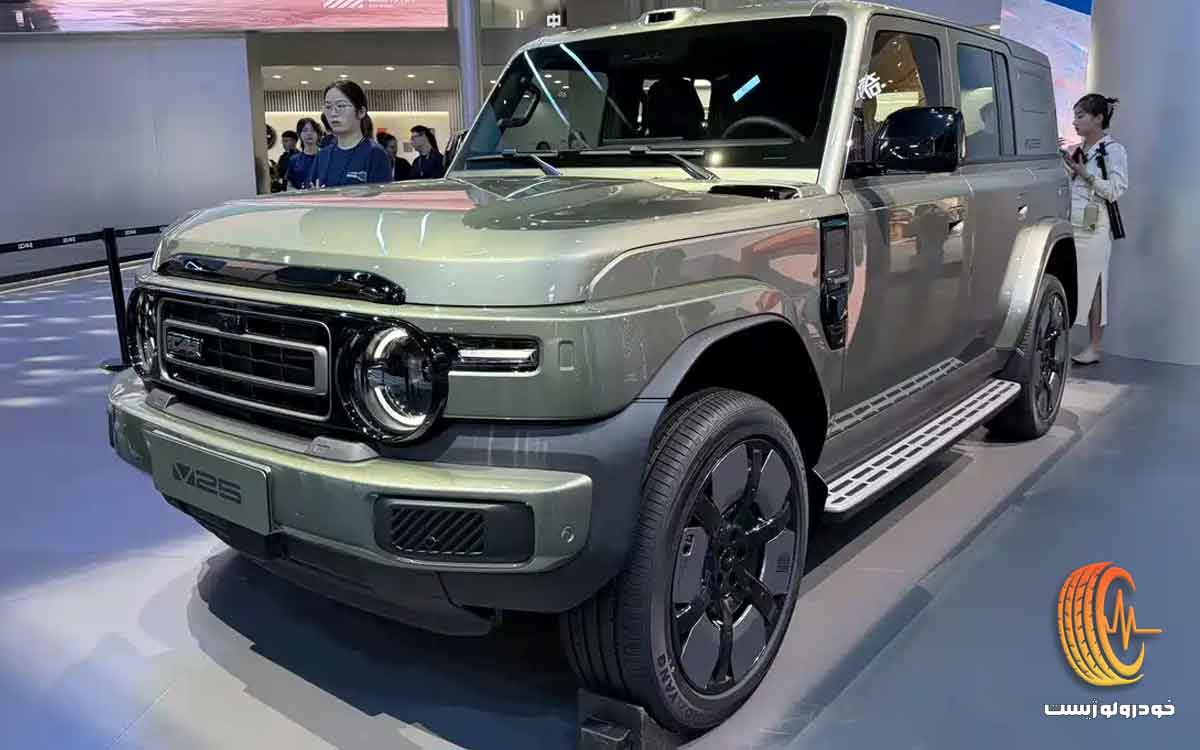 چری آی کار V25