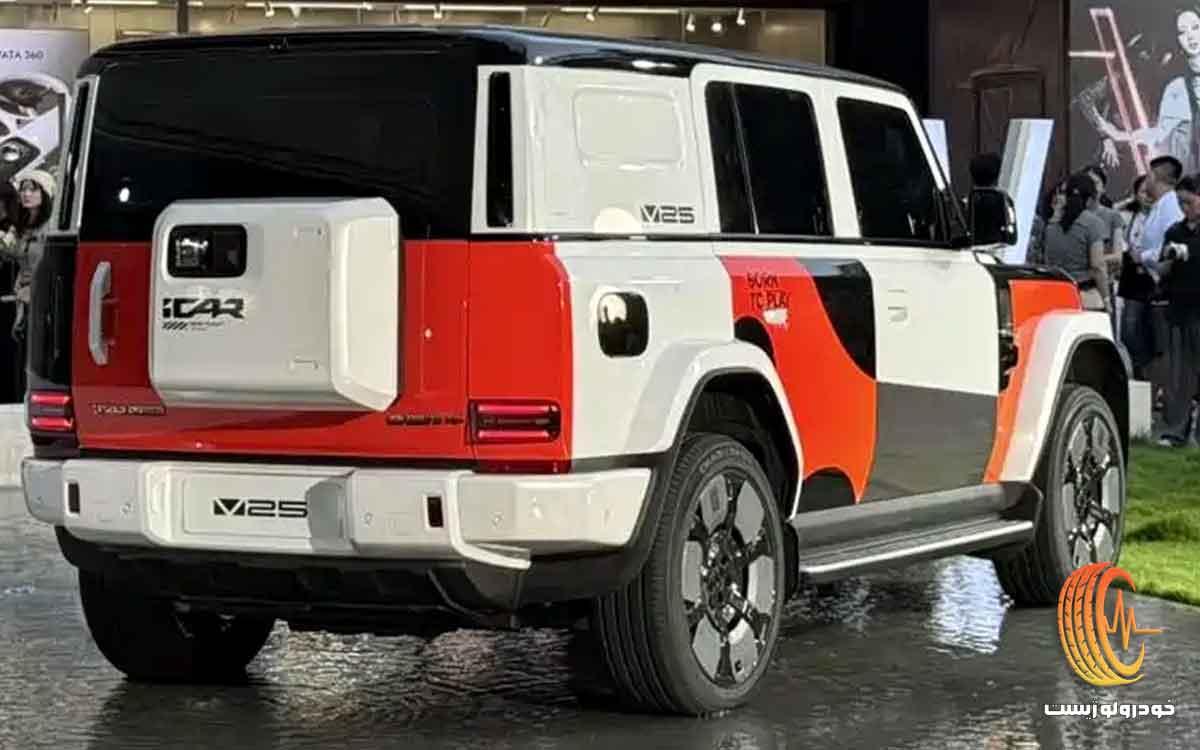 آی کار V25