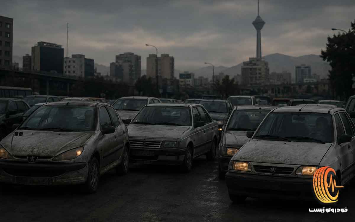 آیین نامه جدید نوسازی خودروهای فرسوده