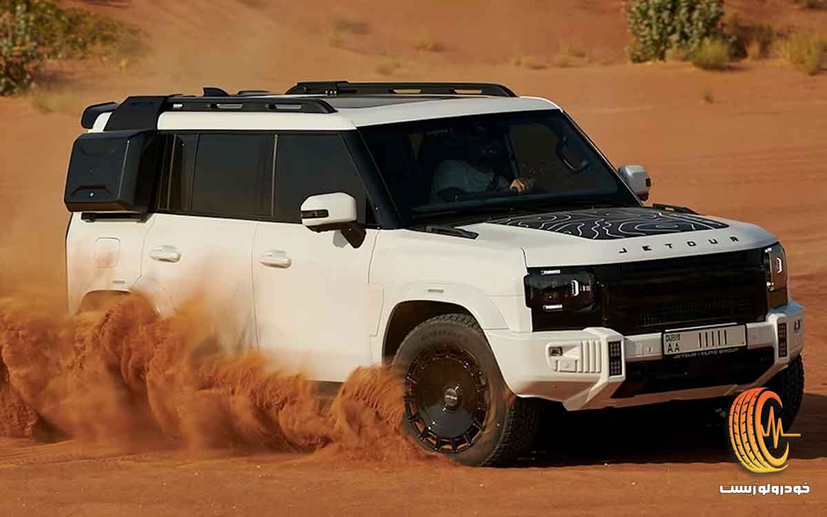 آفرود جتور T2