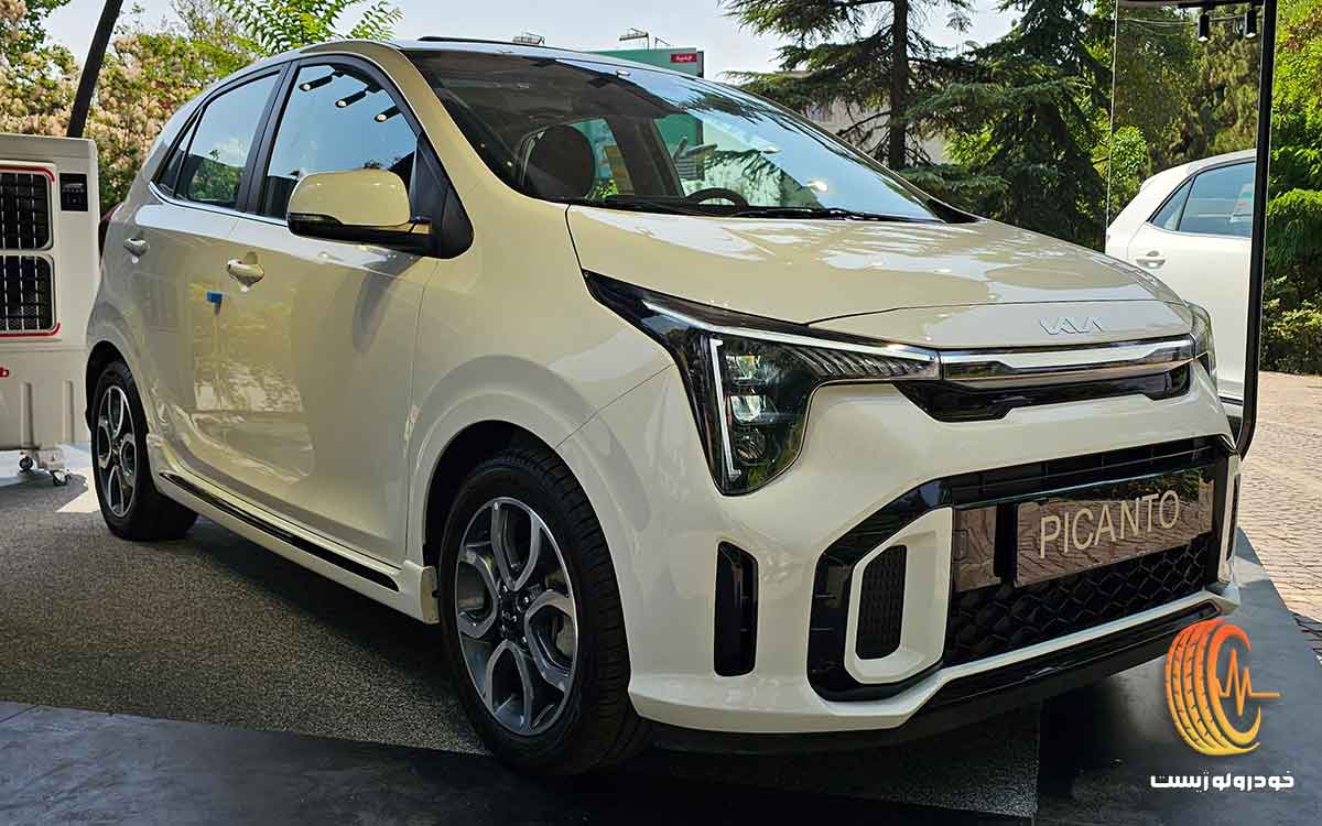 نمای جلوی کیا پیکانتو