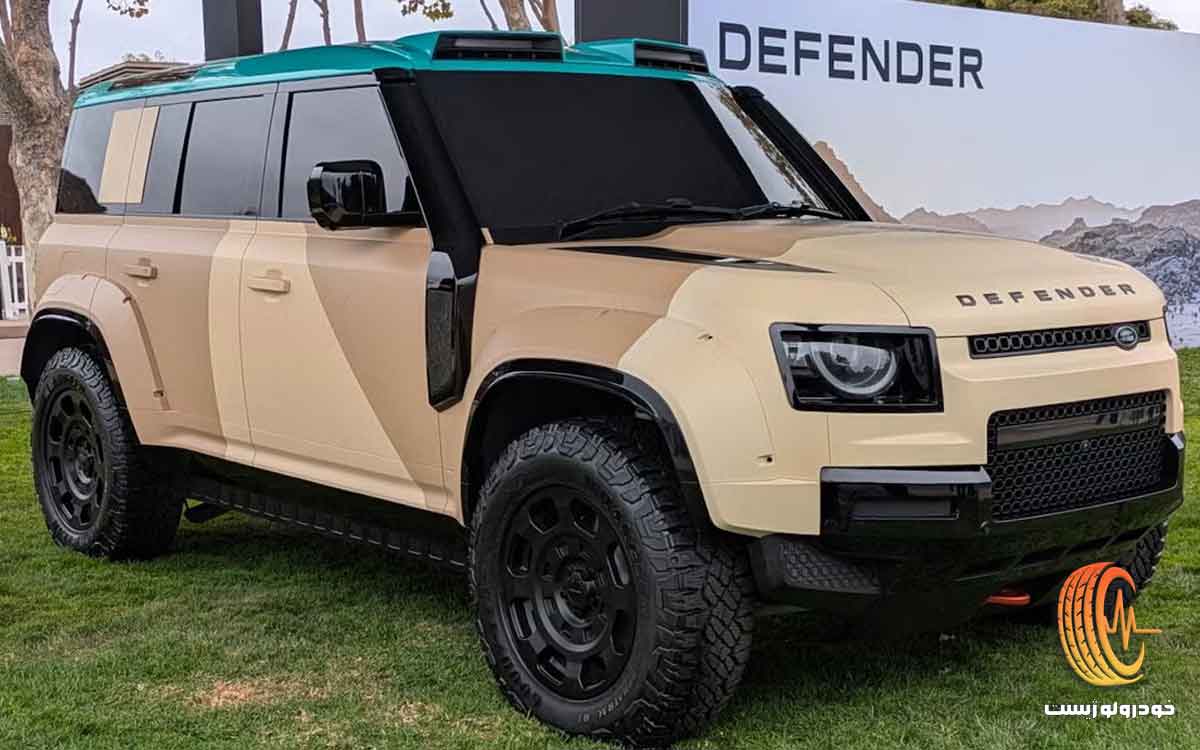 لندروور دیفندر داکار