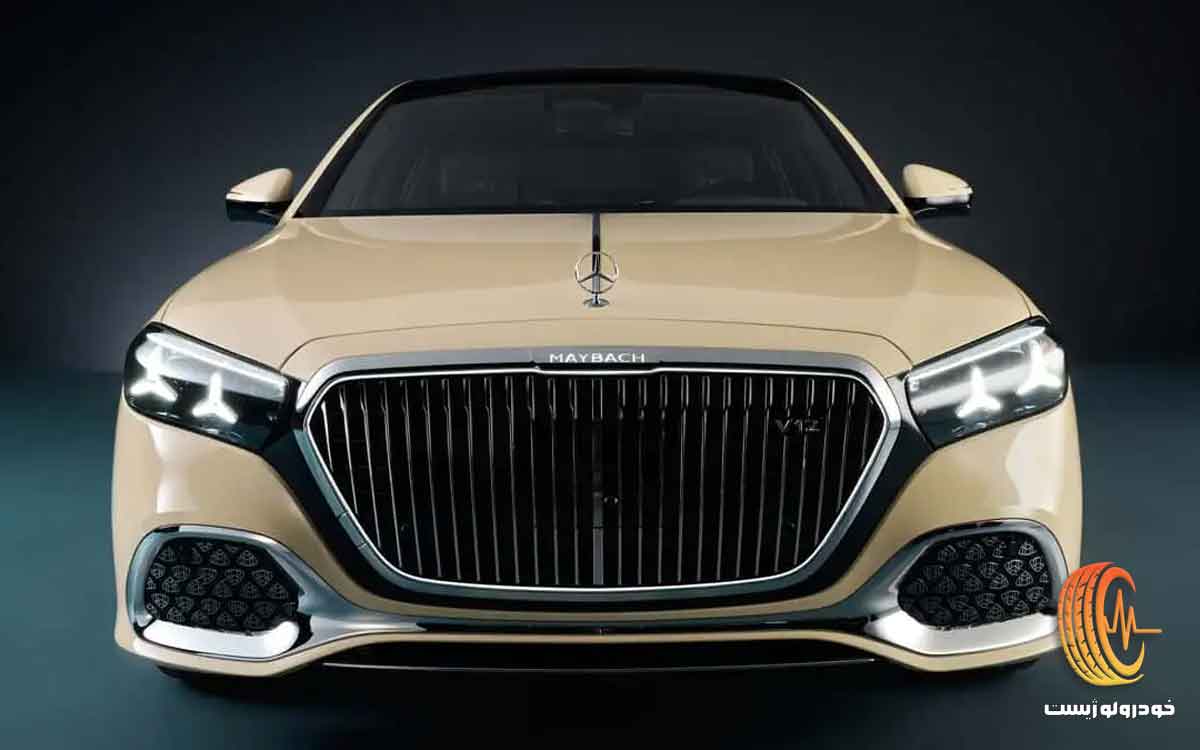 مرسدس بنز میباخ S 680 اختصاصی لبرون جیمز