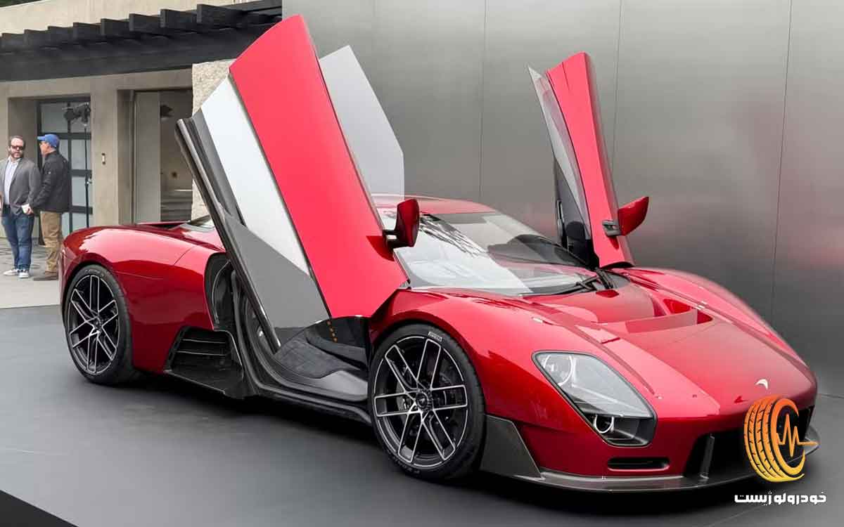 مکلارن McL ۶GT