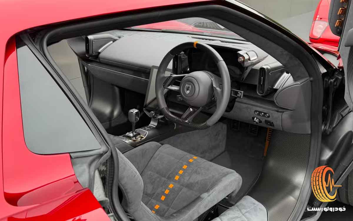 مکلارن McL ۶GT