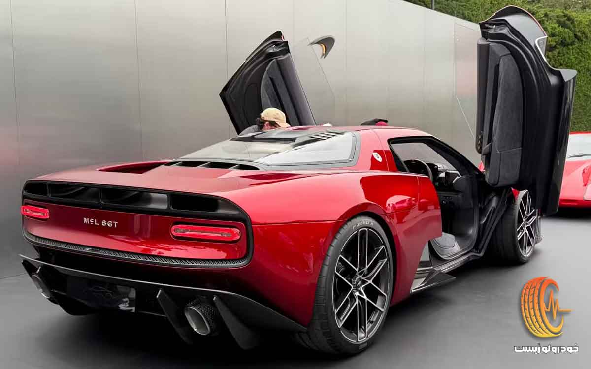 مکلارن McL ۶GT