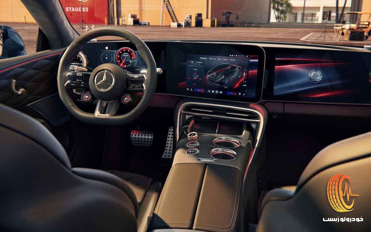 مرسدس AMG GT ۵۳ چهار در کوپه