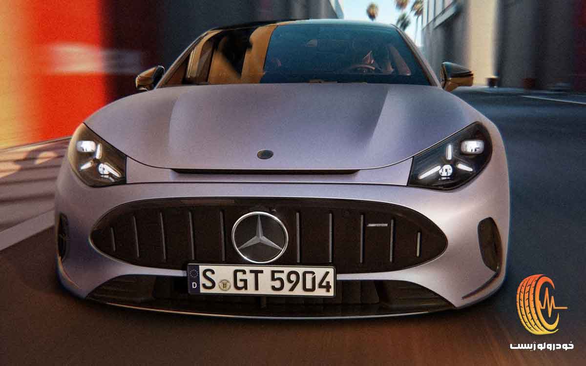 مرسدس AMG GT ۵۳ چهار در کوپه