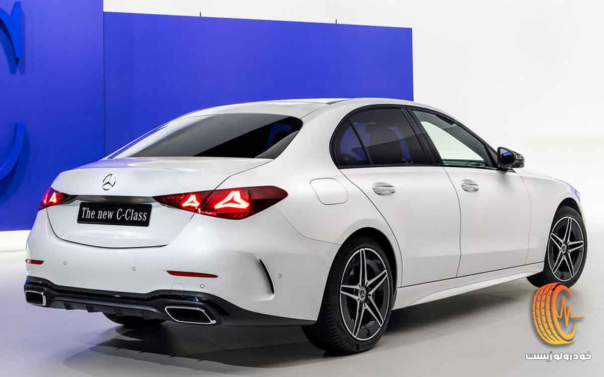 مرسدس بنز C-کلاس جدید