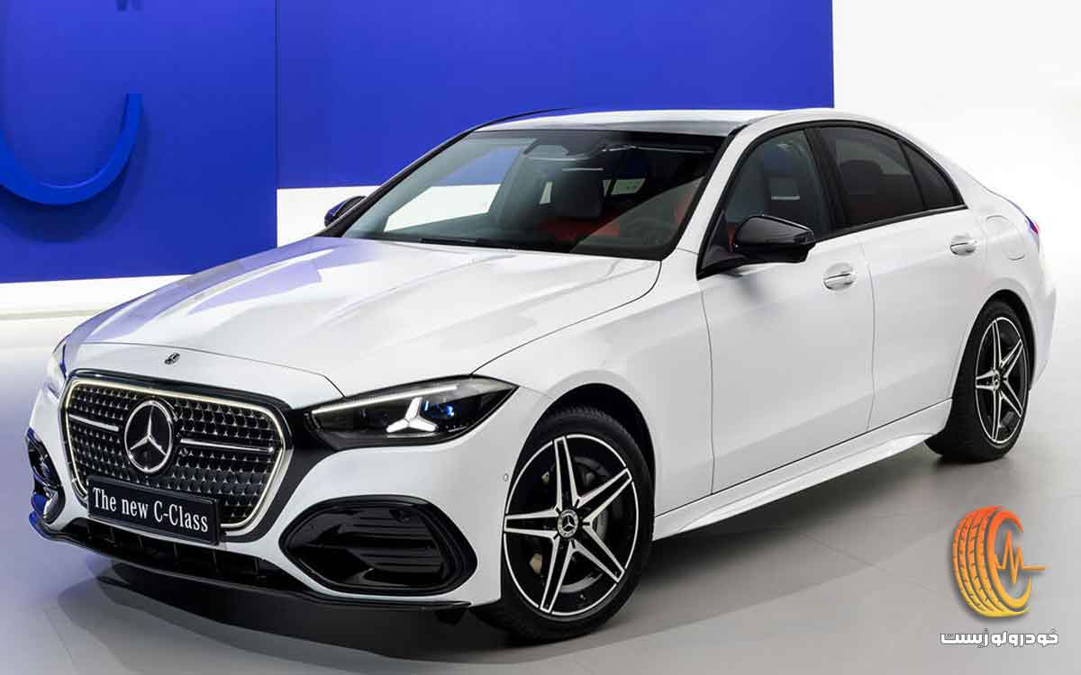مرسدس بنز C-کلاس جدید