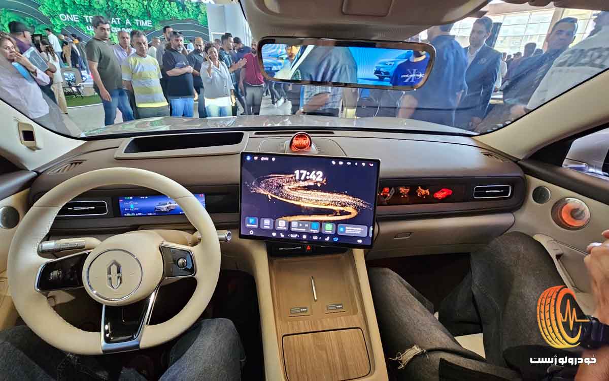 آیتو M6 EREV ULTRA AWD
