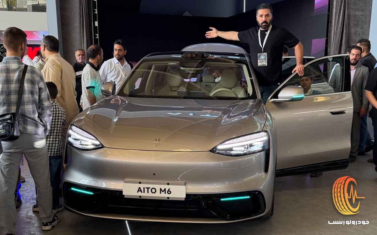 آیتو M6 EREV ULTRA AWD