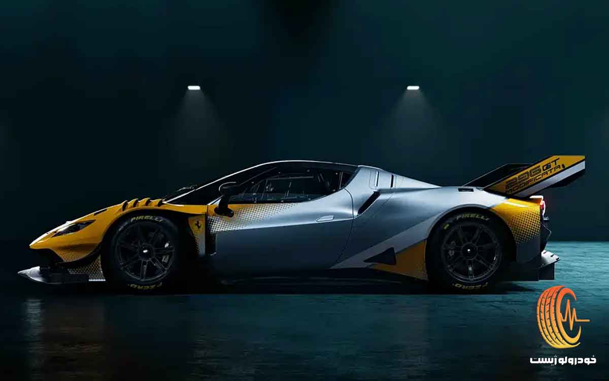 فراری 296 GT Modificata