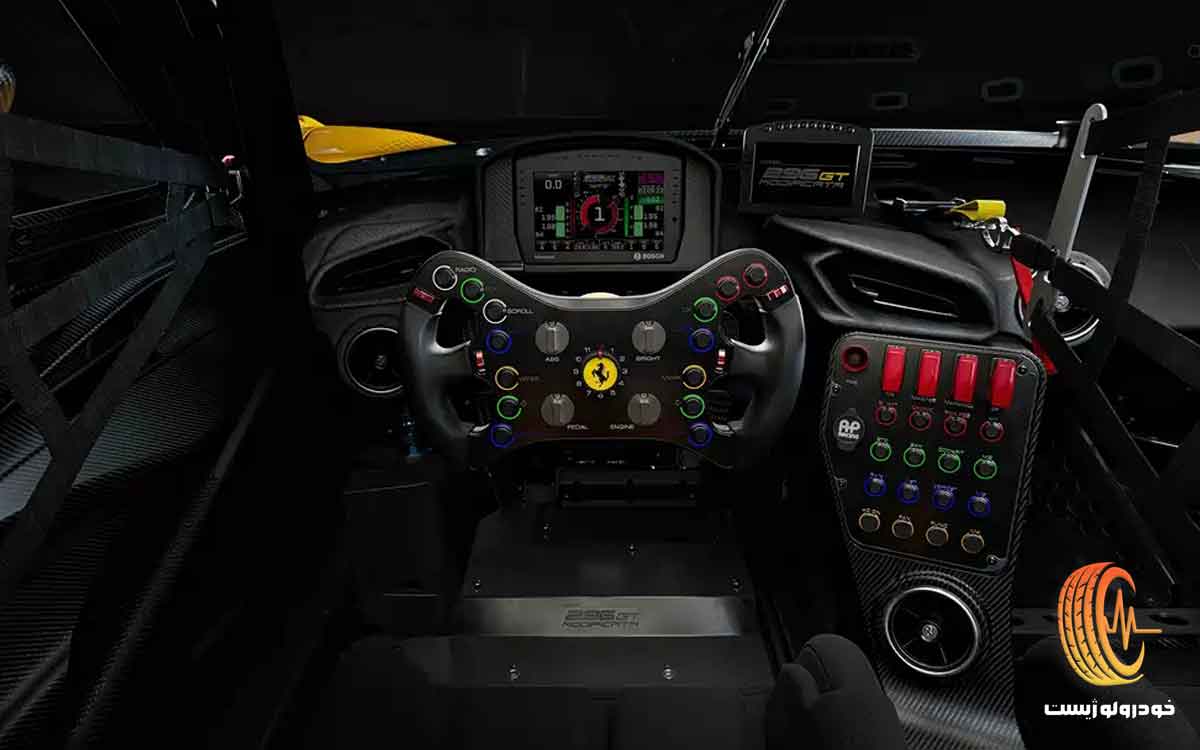 فراری 296 GT Modificata
