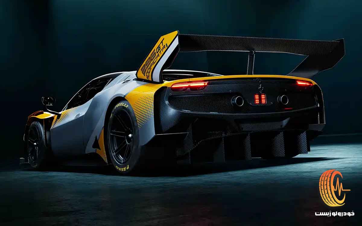 فراری 296 GT Modificata