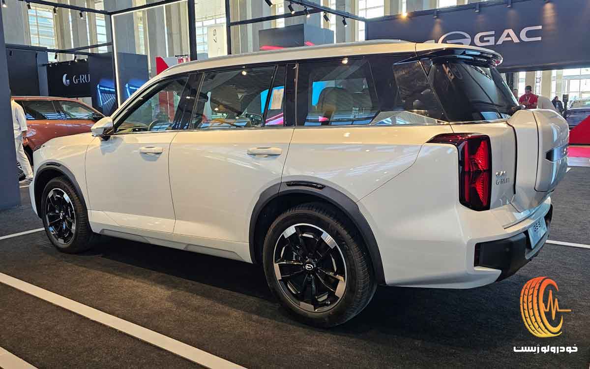 جی ای سی GS8 تراولر