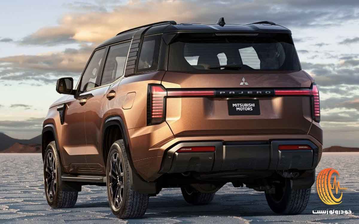 میتسوبیشی پاجرو ۲۰۲۷