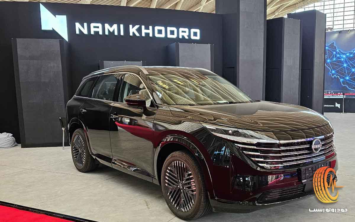 نیسان پت فایندر نامی خودرو