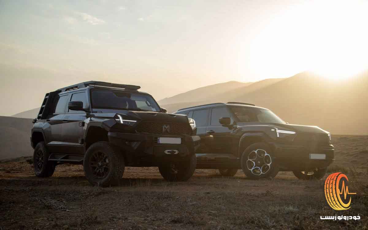 ام‌هیرو M817 و ۹۱۷ سروش موتور مبنا