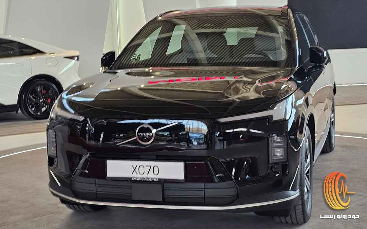 ولوو XC70 معین خودرو